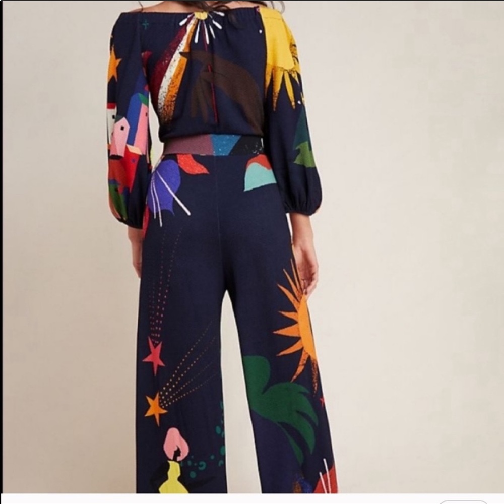 Anthropologie farm Rio jumpsuit - Picture 3 of 3